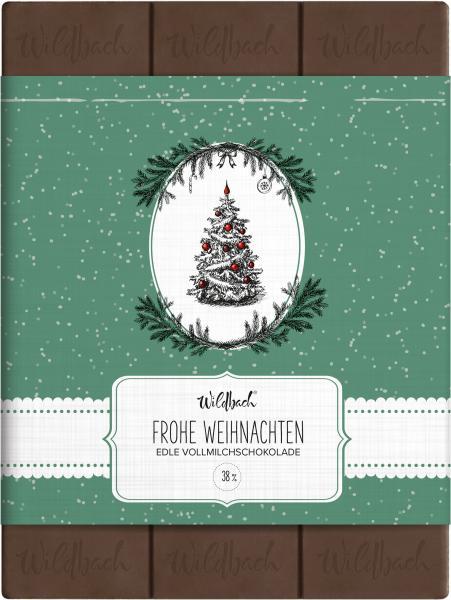 Weihnachten Vintage Vollmilch